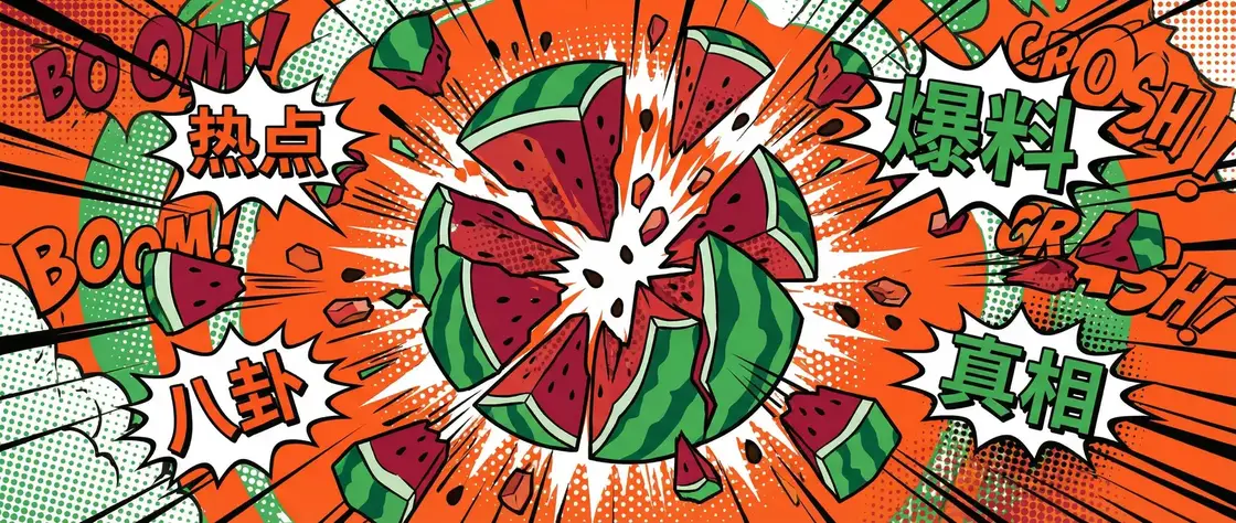 ob体育平台官网 今日头瓜爆炸漫画横幅